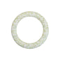 65mm Printed Silicone Rings Floral and Geometric Designs