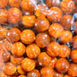 Milky Way Resin Beads 16mm Gradient Multicolor 100pcs 6