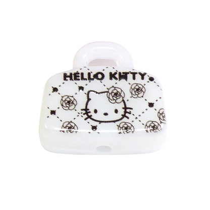 Painted Handbag Acrylic Beads 20/25mm Cartoon Pattern 10pcs 31