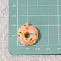 Animal Donut Resin Beads 20mm Glossy Pastel Shimmer 10pcs 3