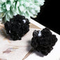 Matte Floral Bubblegum Beads 25mm Rose Cluster Polymer Clay 5pcs 8
