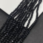 Faceted Transparent Glass Beads 8mm Clear Sparkle 10 Strands 6