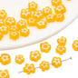 Millefiori Plum Flower Glass Beads 6mm Colorful Mixed 20pcs 11