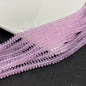 Glass Abacus Spacer Beads 6mm Cracked 148pcs 8