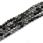 Crackle Round Glass Beads 10mm Assorted Colors 40pcs 8