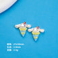 Plating Summer Sanrio Resin Beads Glossy Beverage Dessert 10pcs 11