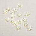 Cherry Blossom Acrylic Beads 10mm Translucent Colorful 30pcs 6