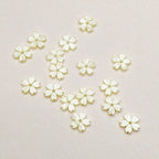Cherry Blossom Acrylic Beads 10mm Translucent Colorful 30pcs 6