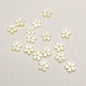 Cherry Blossom Acrylic Beads 10mm Translucent Colorful 30pcs 6