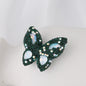 Polymer Clay Butterfly Rhinestone Beads 36mm Napal Style 2pcs 6