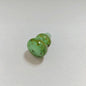 Vintage Lampwork Gourd Glass Beads 16x20mm Confetti Phoenix Tail 10pcs 7