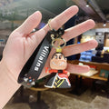 Halloween Witch Keychain Acrylic Colorful Vibrant Charm 6