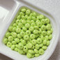 Acrylic Spacer Beads 8mm Colorful Baking Painted 30pcs 12