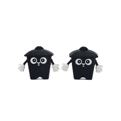 Silicone 3D Focal Beads Animal Dinosaur Bunny Raised Eye Detail 20pcs 11