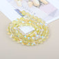 Mermaid Round Glass Beads 6mm Matte Pastel Jewel Tones 40pcs 7