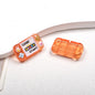 Clear Square Acrylic Beads 25mm Game Console Printed 10pcs 15