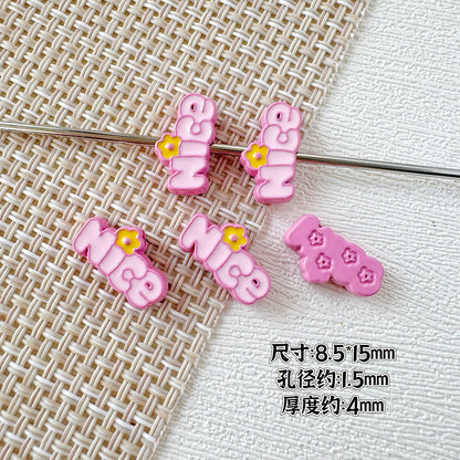 Camera Milk Carton Painted Metal Beads Glossy Enamel 20pcs 30