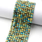Flat Clay Beads 6mm Colorful Polymer Spacer Disc 10strands 22