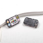 Clear Square Acrylic Beads 25mm Game Console Printed 10pcs 4