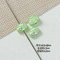 Kitten and Teddy Bear Metal Beads 14mm Hand Painted Alloy 10pcs 9
