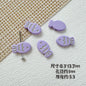Fish Metal Beads 13mm Baking Painted Biscuit Style 20pcs 9