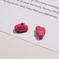 Painted Cloud Acrylic Beads 12mm Colorful Glossy Baked 50pcs 8