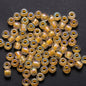 Glow In The Dark Seed Glass Beads 3mm Multicolor Stripes 1800pcs 11