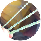Frosted Seed Glass Beads 2mm Muted Rainbow Colors 800pcs 3