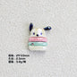 Sanrio Series Burger Resin Beads Glossy Pastel Colors 20pcs 8