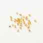 Brass Tube Metal Beads 1.5/2/2.5mm Smooth 100pcs 6