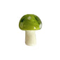 Mushroom Glass Beads 15mm 20mm Glossy Colorful Caps with Spots 100pcs 12