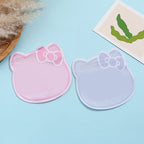 Hello Kitty Head Shaped Ziplock Bags PTE Plastic 13x13cm 100pcs 3