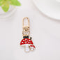 Enamel Astronaut Keychain Metal Zinc Alloy Space Theme Charm 41