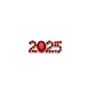 Plate Rhinestone Beads 23mm Alloy 2025 Embeded Mixed Colors 10pcs 5