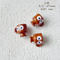 Personification Cup Acrylic Beads 18mm Enamel Glossy 6pcs 16