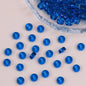 Glass Cylindrical Spacer Beads 6mm Mini 100pcs 21