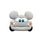 Silicone Focal Beads Automotive Car Design with Mouse Ears and Bright Expressions 20pcs 6