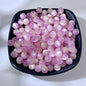 Light Color Gradient Resin Beads 8mm Pastel Soft Shades 100pcs 18