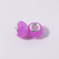 Acrylic Faceted Spacer Beads 9*14mm Jelly Colored 100pcs 8