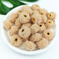 Fabric Spacer Beads 13x20mm Imitation Teddy Wool 20pcs 15