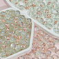 Transparent Round Glass Beads 10mm Cartoon Character Printing 100pcs 11