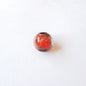 Ancient Fragrant Stained Painted Glass Beads 8mm Vintage 50pcs 5