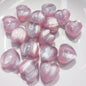 Fantasy Gradient Heart Resin Beads 20mm Pearlescent Purple Blue 20pcs 11