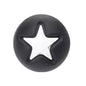 15mm Heart Silicone Beads Multi Color Layered Two Tone Matte 50pcs 18