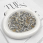 Gold Foil Filled Resin Beads 8mm 10mm 12mm Round Mixed Colors 50pcs 10
