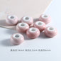 Ceramic Round Spacer Beads 16mm Solid Color 20pcs 8