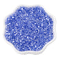 Antique Cat Eye Rice Seed Glass Beads 2.5mm Translucent Glow 740pcs 23