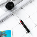 Beadable Pen Plastic Multicolor Fur Ball 4 Ink Colors 1pc 6