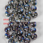 Shimmer Butterfly Inside Round Resin Beads 16mm Mixed Colors 20pcs 14