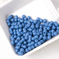 Acrylic Bone Spacer Beads 6x11mm Baking Painted 100pcs 9